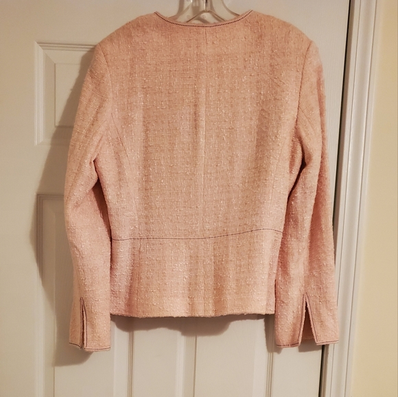 Wool Zip Front Jacket - Picture 2 of 5